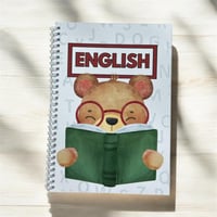 دفتر اللغه الانجليزية