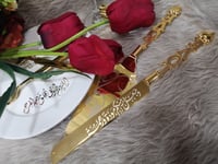 طقم خطوبه مع شمعه