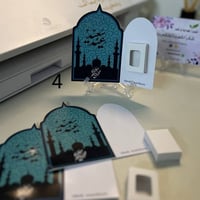 كرت عود توزيعات العيد