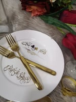 طقم خطوبه مع شمعه