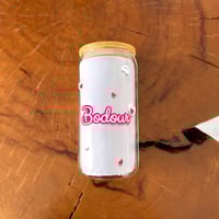 كوب قلوب بالاسم 500ml