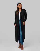 بلوفر طويل مريح وناعم