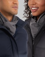 وشاح من الصوف الحراري للجنسين