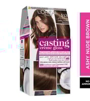 لوريال كاستنج صبغة بنى فاتح رمادي 513