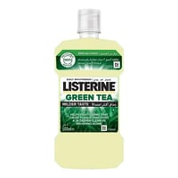 لسترين غسول فم مضمضة الشاي الاخضر 500 مل