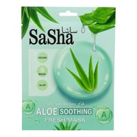 ساشا قناع وجه بخلاصة الصبار