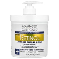 ادفانسد كلينيكالز كريم الريتينول المتطور لشد البشر...