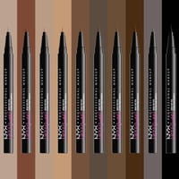 ان واي اكس قلم حواجب شعرة شعرة اسود