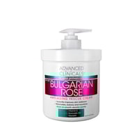 افانسد كلينيكالز كريم الجسم بخلاصة الورد 454 جم