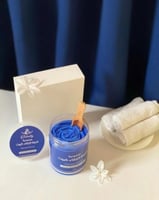 اللمسة الناعمة صابونية كيوت النيلة الزرقاء بدلكة 7...