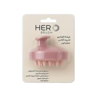 فرشاة الشامبو لفروة الراس دائرية