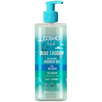 كوزمو جل استحمام منعش بالألوفيرا وفيتامين E 1000مل