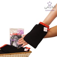 الخزامي ليفة مغربي ناعم جدا حمراء