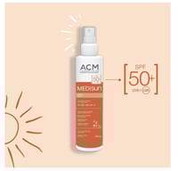 اي اس ام بخاخ واقي شمس ميدي صن بعامل حماية +50 - 2...