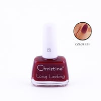 كرستين مناكير طلاء الاظافر درجة 151