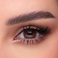 امارا عدسات لاصقة شوكلاتة#