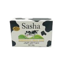 ساشا صابون الحليب للتبيض 90 جرام