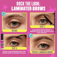 ان واي اكس قلم تحديد الحواجب ميكرو 04