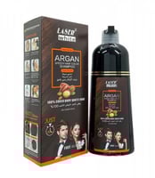 ليزر وايت شامبو الصبغه بنى غامق 420م