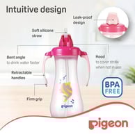 بيجون رضاعة طويلة وردى