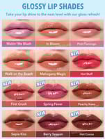 شجلام مرطب معالج للشفاه First Crush