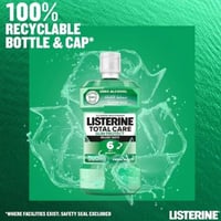 لسترين غسول فم مذاق اقل حدة 500مل