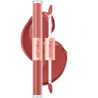 بينك فلاش احمر شفاه وملمع شفاه مزدوج M02 1.3GM*2