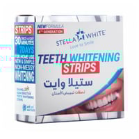 ستيلا وايت لاصقة اسنان 28قطعة