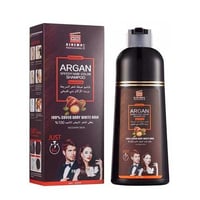 ليزر وايت شامبو صبغة شعر بزيت الاركان بني طبيعي