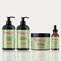 ميلي اورجانيكس مجموعه العنايه بالشعر