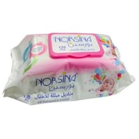 نورسينا مناديل مبللة للاطفال بنك 120 منديل