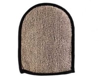 بروفشنال ليفة جسم كف اسود مع اصبع