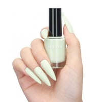 مناكير اخضر فاتح بولفير درجة 667-22