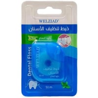 ويلازياد خيط تنظيف الاسنان نكهة النعناع