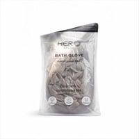 قفاز تقشير الجسم مع ليفة