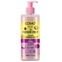 كوزمو جل استحمام منعش برائحة باشن فروت 1000مل