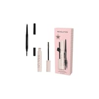 ريفلوشن ماسكارا 5D للرموش وقلم تحديد الحواجب باللو...