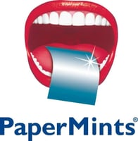 بيبرمينت شرائح معطرة للفم بنكهة النعناع لنفس منعش...