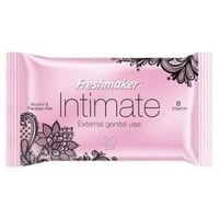 فريش ميكر مناديل مبللة للمناطق الحميميه بفيتامين ا...