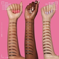 ان واي اكس قلم تحديد الحواجب ميكرو 04