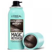 لوريال ماجيك بخاخ صبغة بني غامق لاخفاء لون جذور ال...