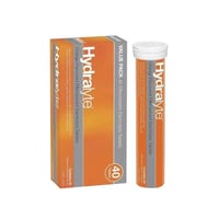 هيدرالايت أقراص فوارة بنكهه البرتقال 40 قرص