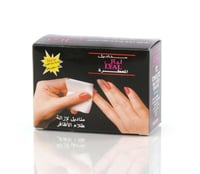 ليال مناديل معطرة صغير لإزالة طلاء الأظافر 12منديل