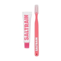 سالترين معجون مع فرشة روز سيترون انتعاش يدوم طويلا...