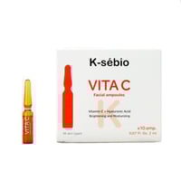 كي سيبيو أمبولات فيتامين سي 10*2 مل