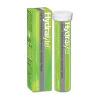 هيدرالايت فوارة بنكهة ليمون لايم 20 قرص