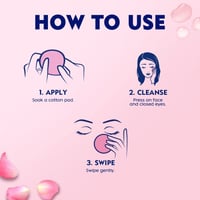 نيفيا مزيل مكياج ماء ميسيلار مع ماء الورد العضوي ل...