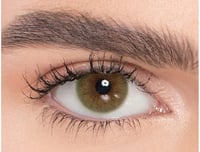 ناتشورال عدسات لاصقة كور جرين لمدة واحد شهر