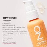 اوز ناتشورالز سيروم تفتيح ونضارة البشرة بفيتامين س...