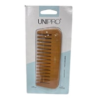 أمشاط خشبية UNIPRO 13cm اسنان متباعدة